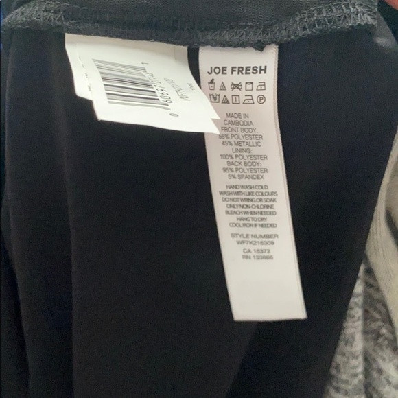 COPY - FREE w/purchase Black Shimmery Formal Tank Top - Picture 5 of 5